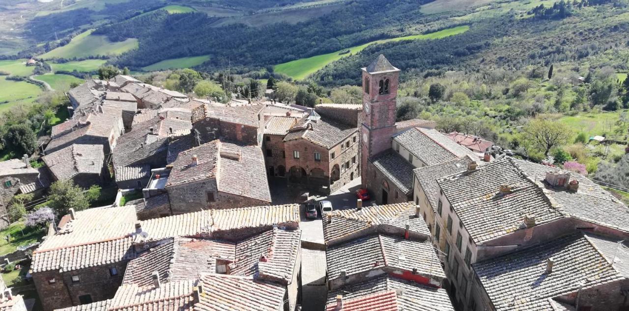 Le Civette Apartment Montecatini Val di Cecina Exterior photo
