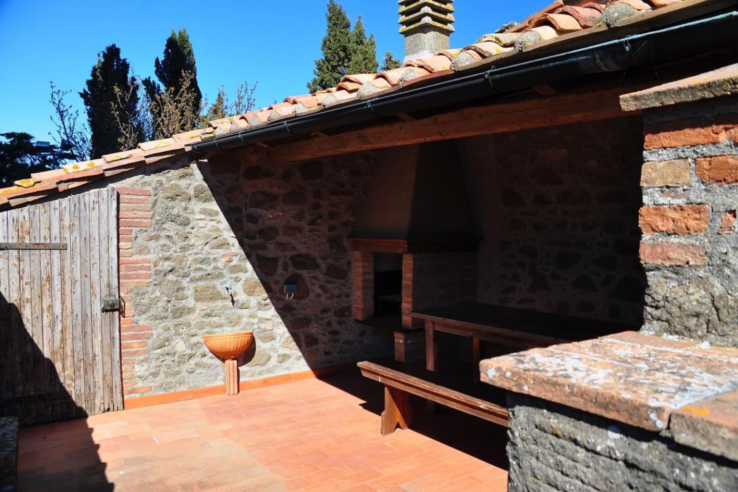 Le Civette Apartment Montecatini Val di Cecina Exterior photo
