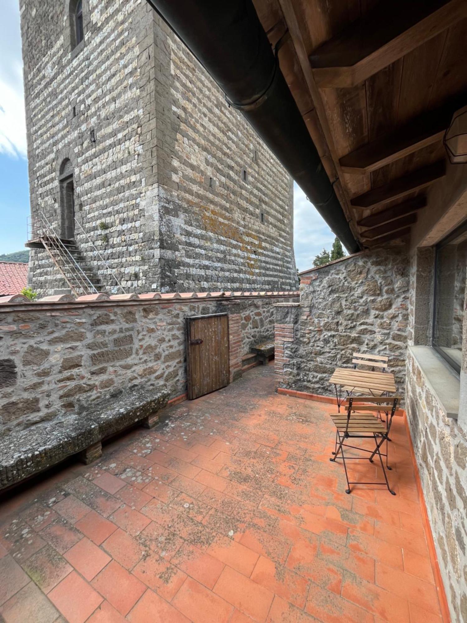 Le Civette Apartment Montecatini Val di Cecina Exterior photo